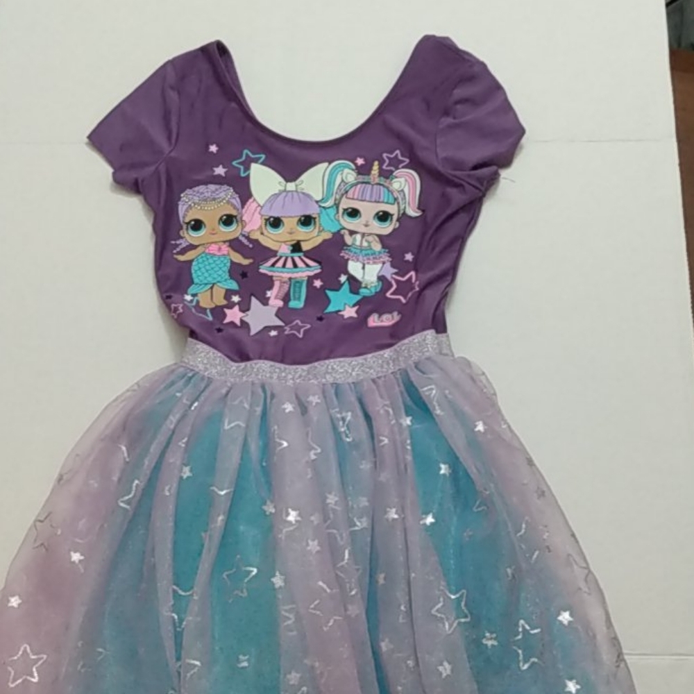 Girls 10-12 LOL doll dress